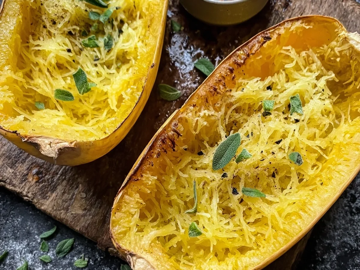 Hearty Roasted Spaghetti Squash: My Weeknight Favorite - Image 1