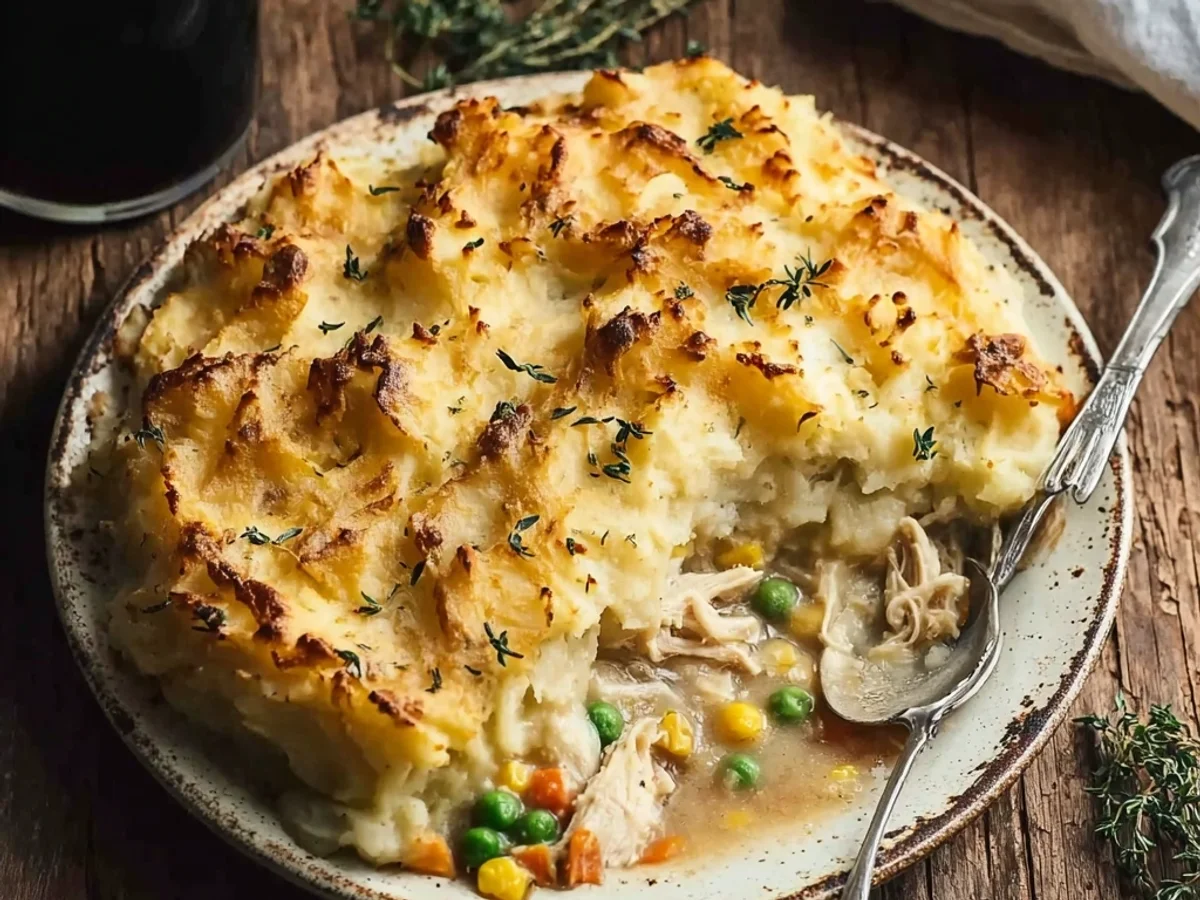 Hearty Rotisserie Chicken Shepherd's Pie for Busy Weeknights - Image 1