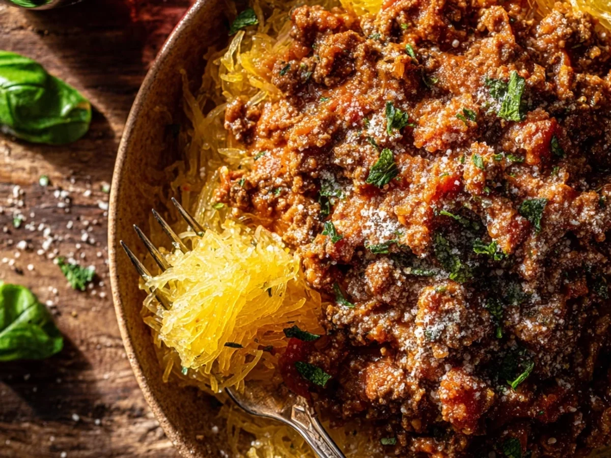Hearty Spaghetti Squash Bolognese: A Lighter Dinner - Image 2