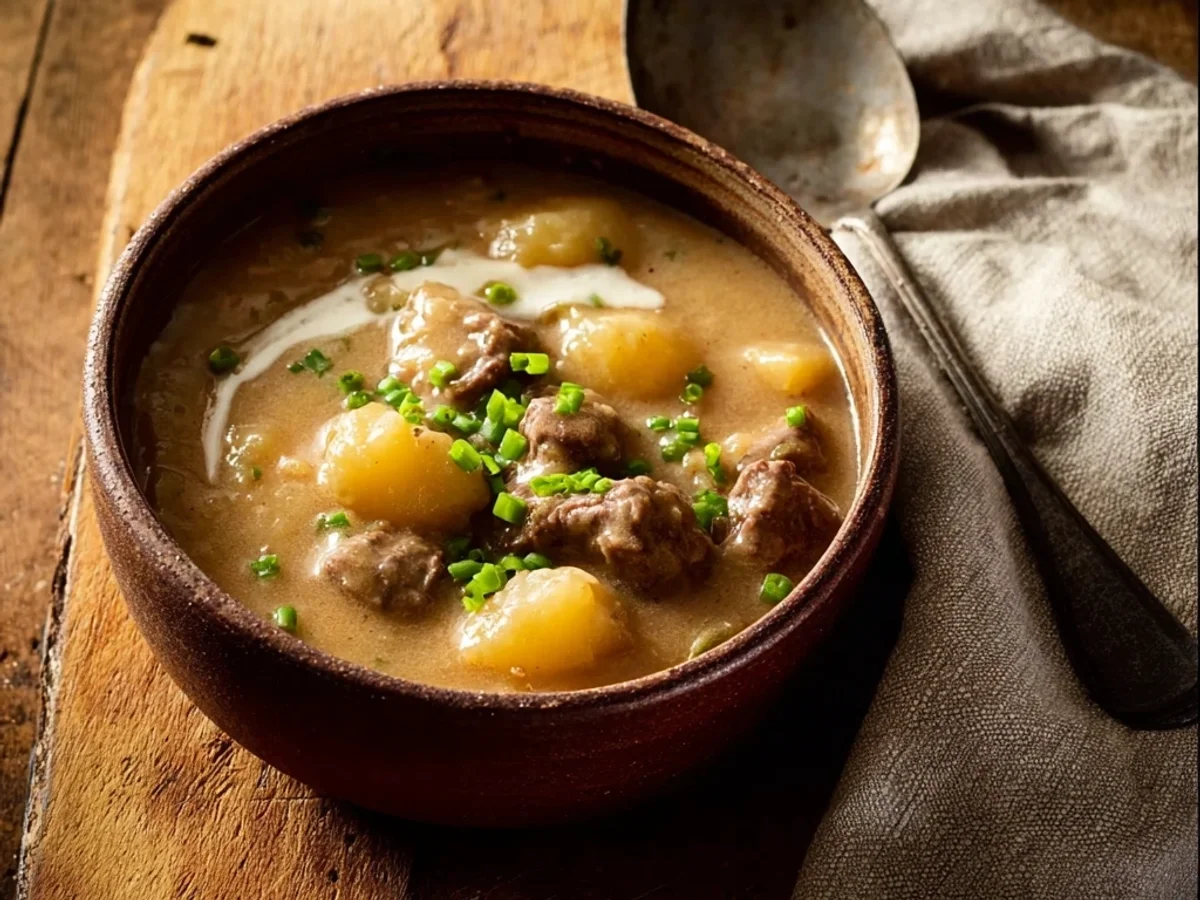 Hearty Steak and Potato Soup Recipe: A Comfort Bowl - Image 2