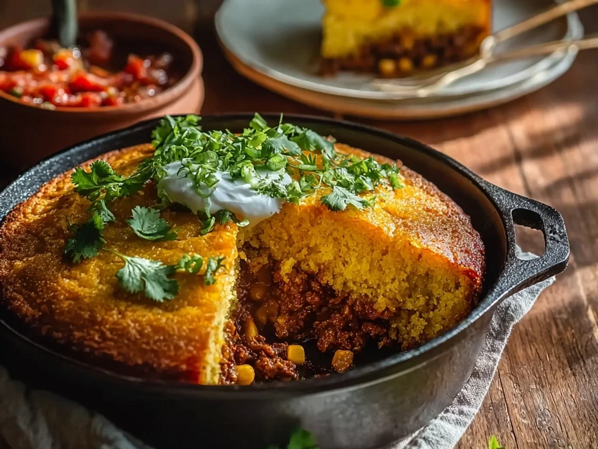 Hearty Texas Tamale Pie: A Family Favorite Recipe - Image 1