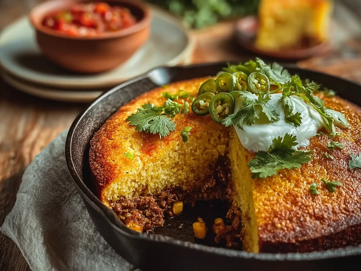 Hearty Texas Tamale Pie: A Family Favorite Recipe - Image 2