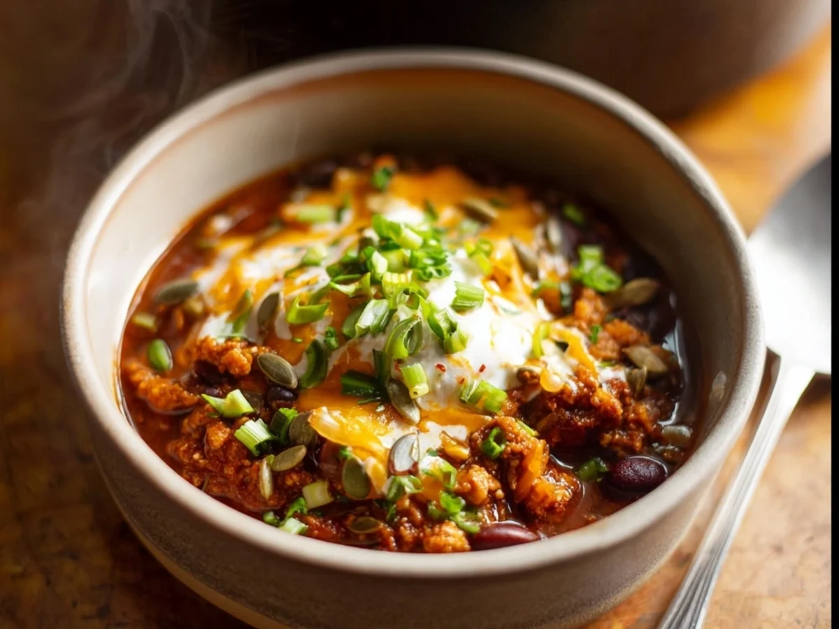 Hearty Turkey Pumpkin Chili: A Fall Favorite - Image 2