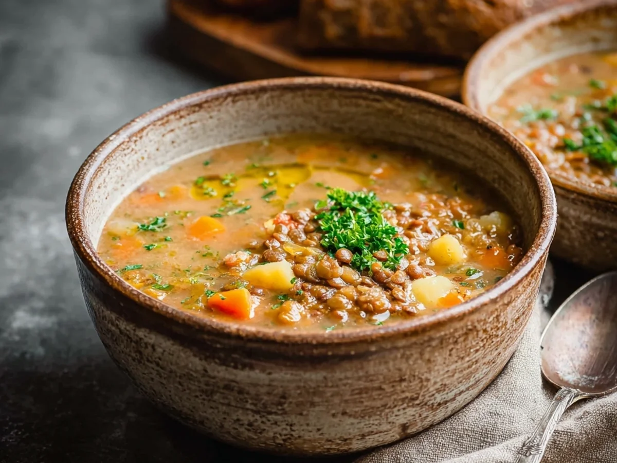 Hearty Vegetarian Lentil Soup: Simple & Nourishing - Image 2
