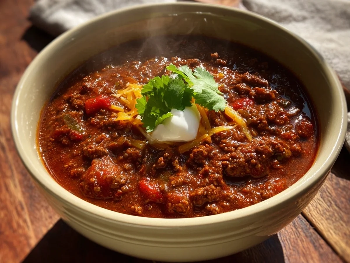 Hearty Venison Chili: Paleo, Keto, Whole30 Comfort - Image 1