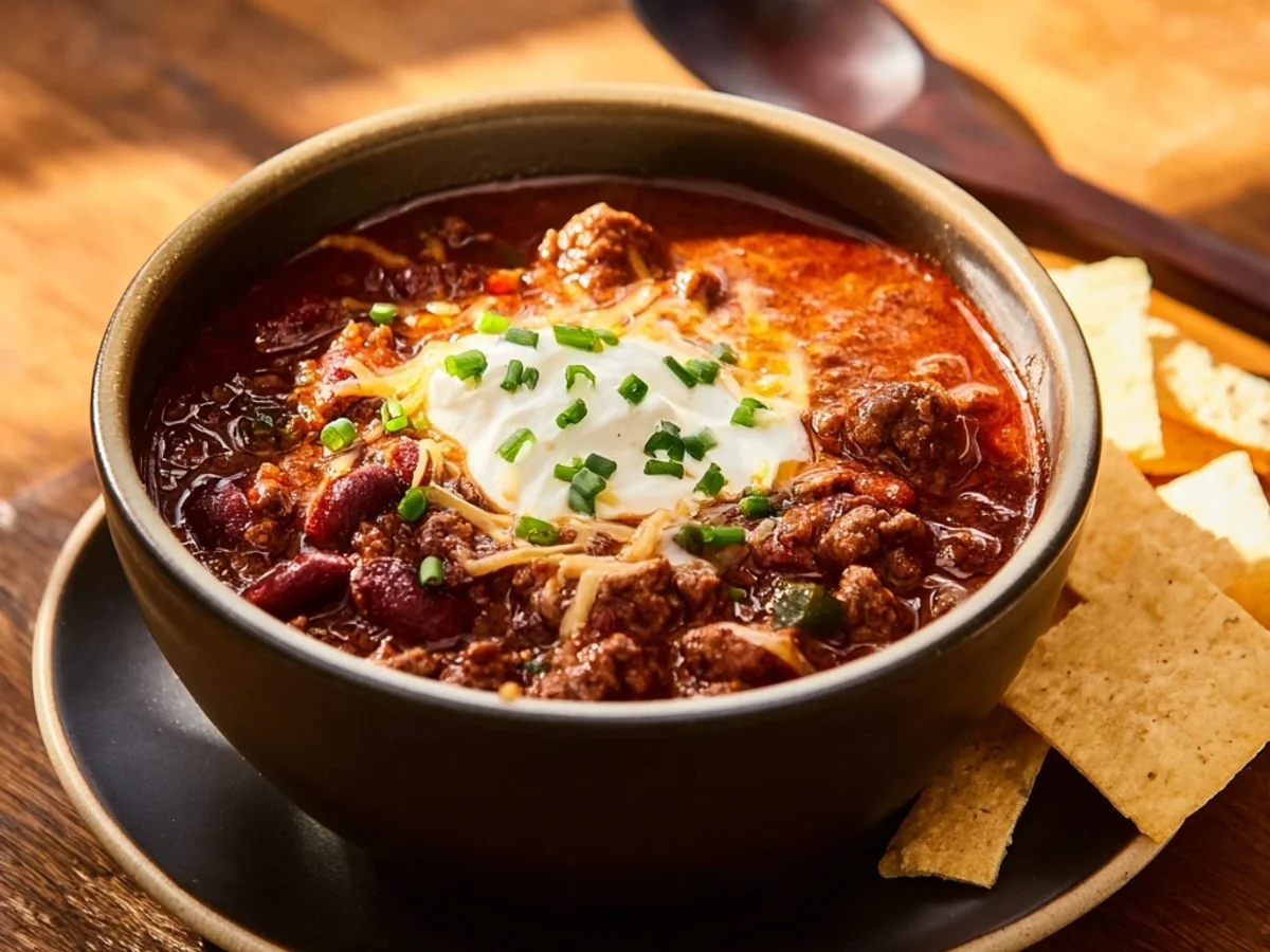 Hearty Venison Chili Recipe: A Warming Bowl - Image 2