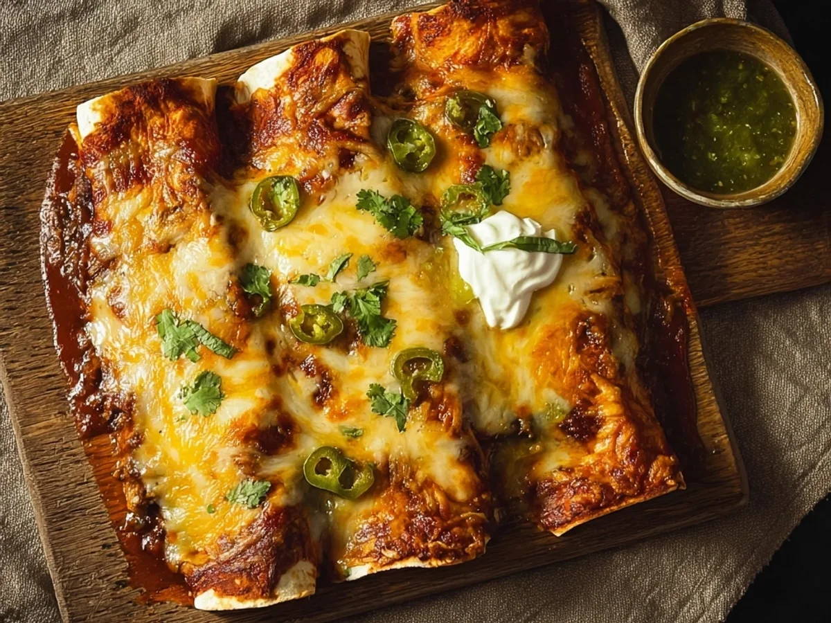 Hearty Venison Enchiladas Recipe: Rich & Smoky Flavor - Image 1