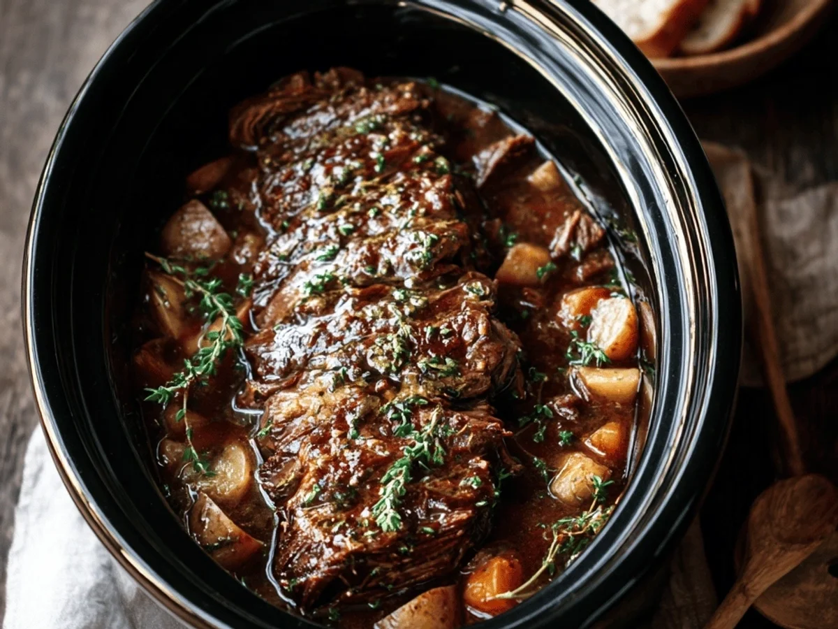 Hearty Winter Crockpot Beef Stew: A Slow-Cooked Hug - Image 2