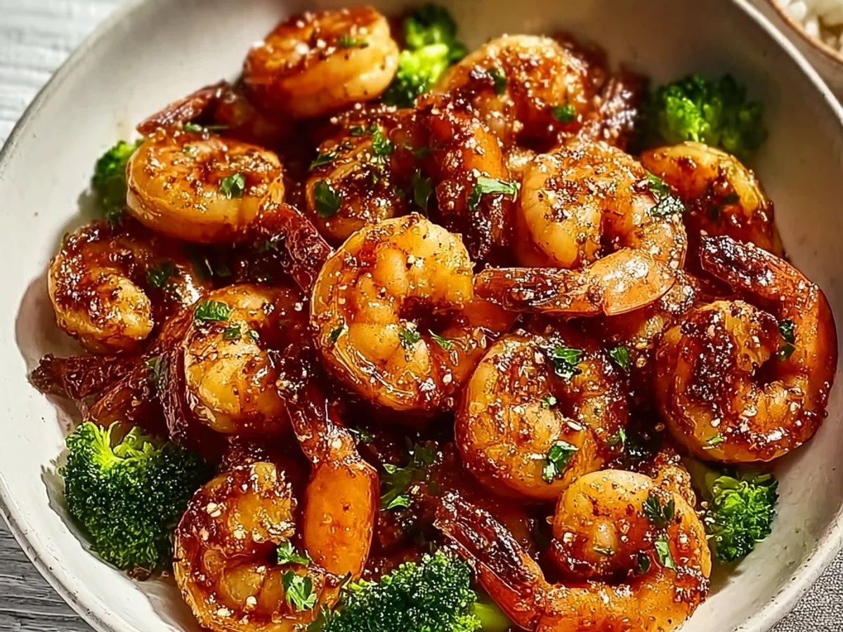 High Protein Honey Garlic Shrimp: Quick Weeknight Meal - Image 2