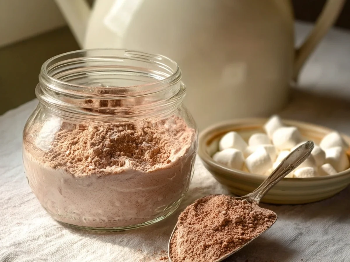 Homemade Cocoa Mix: Rich Chocolatey Sips - Image 1