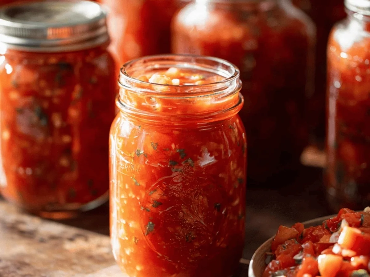 Homemade Salsa for Canning: Tangy Garden Fresh Recipe - Image 2