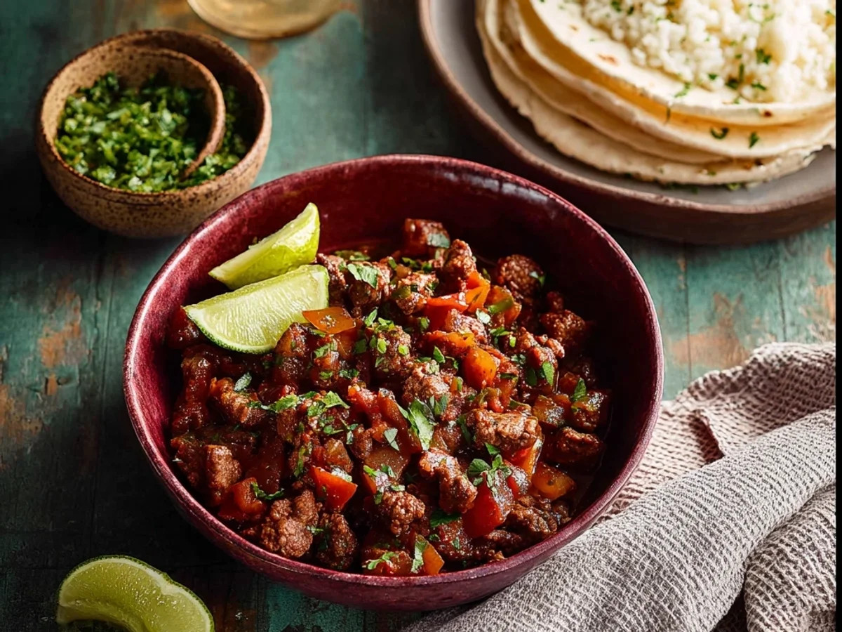 Homestyle Authentic Carne Picada: Rich, Tender Stew - Image 2