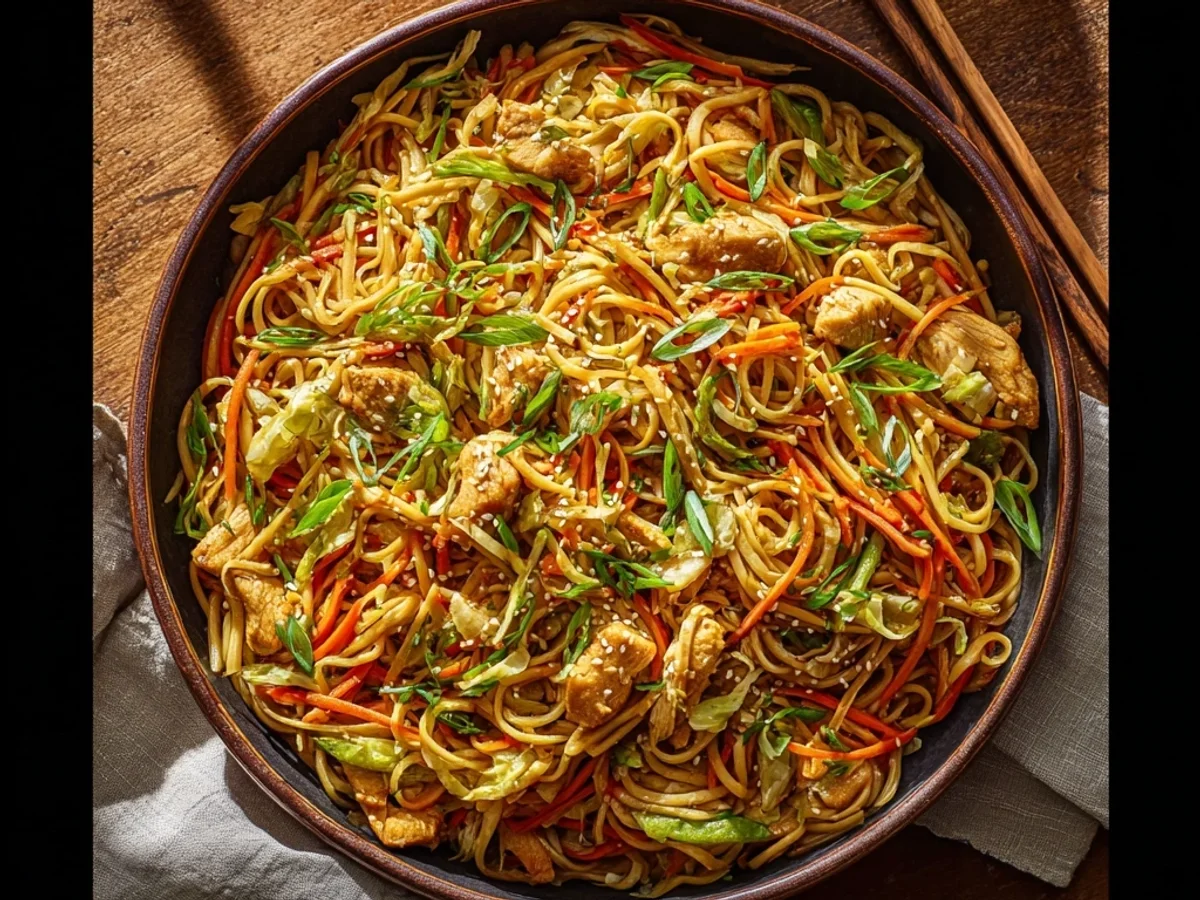 Homestyle Chicken Chow Mein: My Weeknight Comfort Dish - Image 2