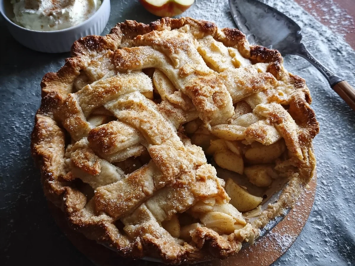 Homestyle Grandma's Apple Pie: A Slice of Childhood - Image 2