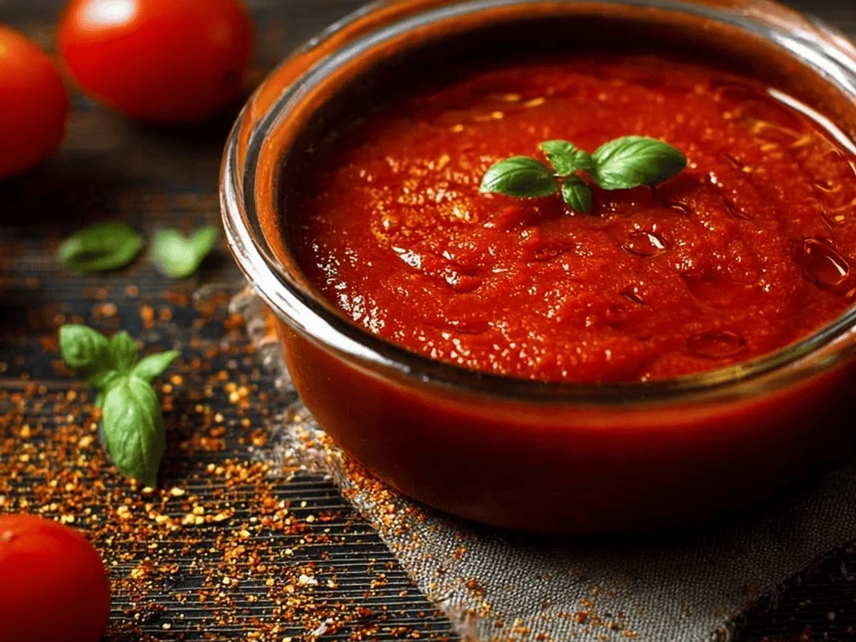 Homestyle Italian Tomato Sauce: A Rustic Family Recipe - Image 1