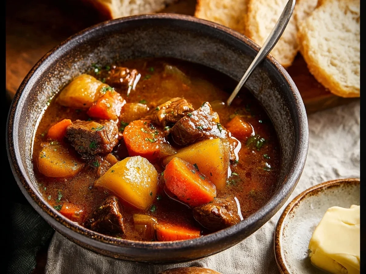 Homestyle Old Fashioned Beef Stew: Rich & Flavorful - Image 2