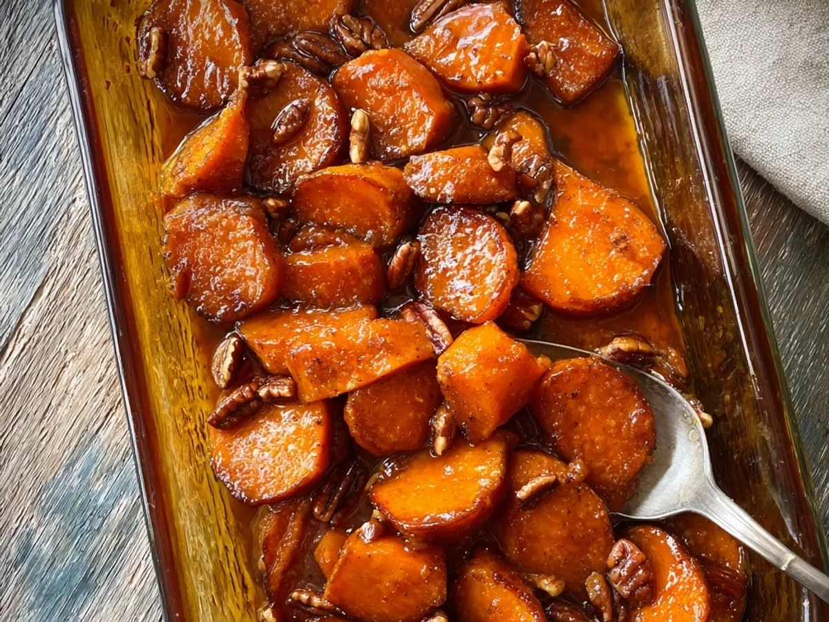 Homestyle Southern Candied Sweet Potatoes Recipe - Image 2
