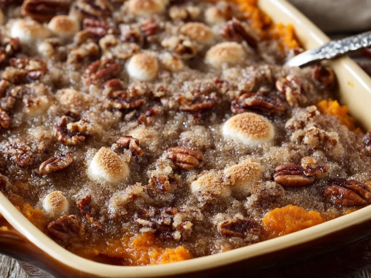 Homestyle Sweet Potato Casserole: A Holiday Side Dish - Image 2