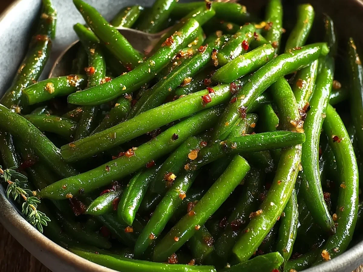 Homestyle Texas Roadhouse Green Beans: A Flavorful Side - Image 1