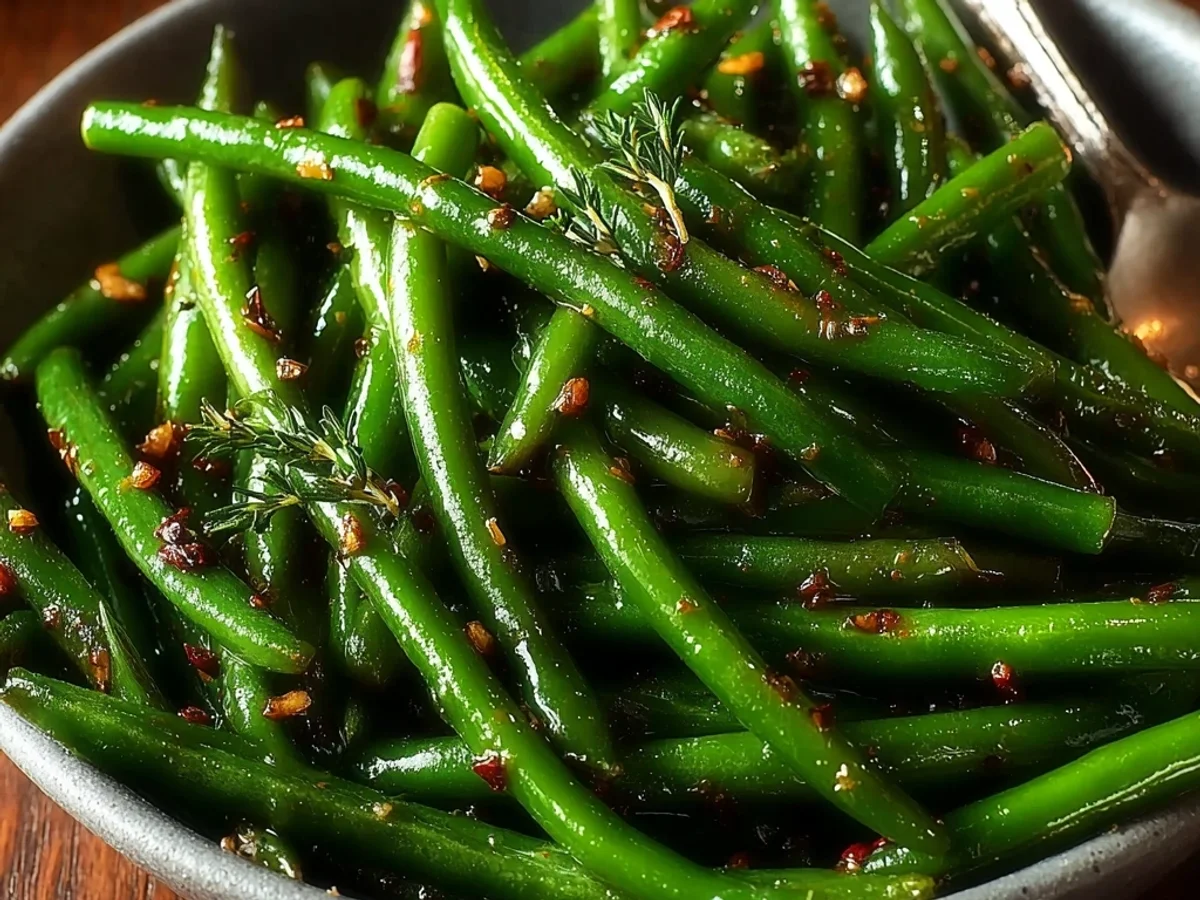 Homestyle Texas Roadhouse Green Beans: A Flavorful Side - Image 2