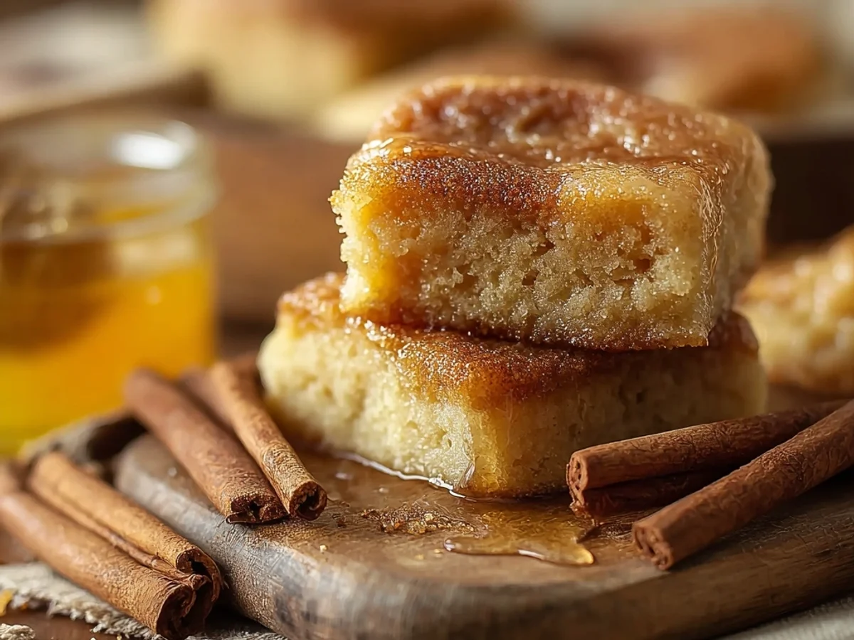 Honey Cinnamon Dessert: Sweet Treat for Cozy Nights - Image 2