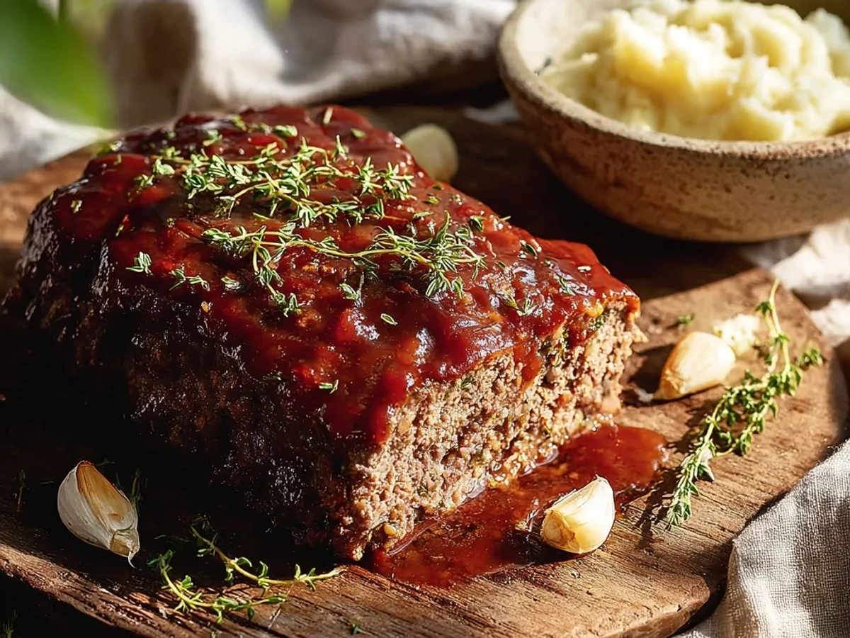Ina Garten's Classic Meatloaf: A Weeknight Comfort - Image 1