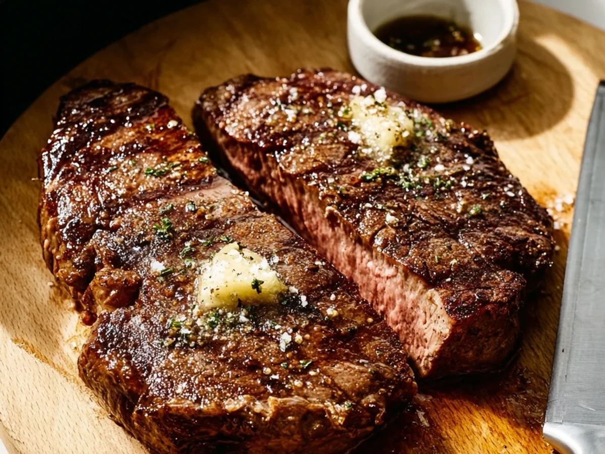 Juicy Air Fryer Steak: An Easy Weeknight Meal - Image 1