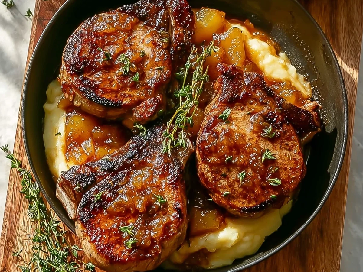 Juicy Apple Butter Lamb Chops: My Fall Dinner Favorite - Image 2