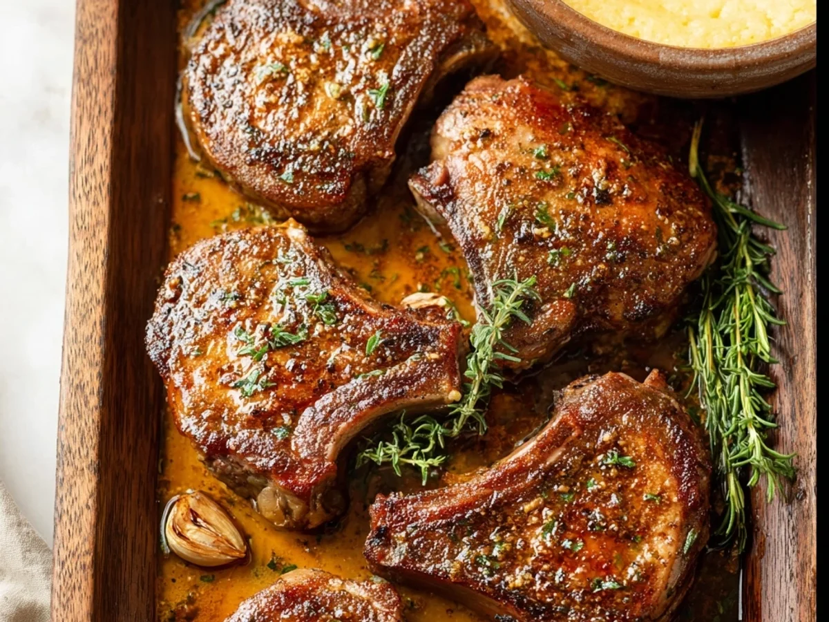 Juicy Baked Lamb Chops: My Easy Weeknight Delight - Image 1