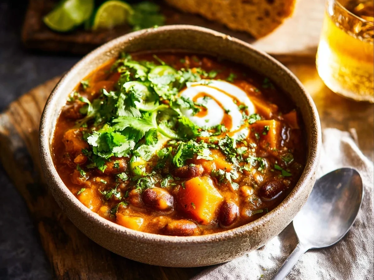 Kabocha Squash & Two-Bean Chili: Hearty Fall Comfort - Image 2