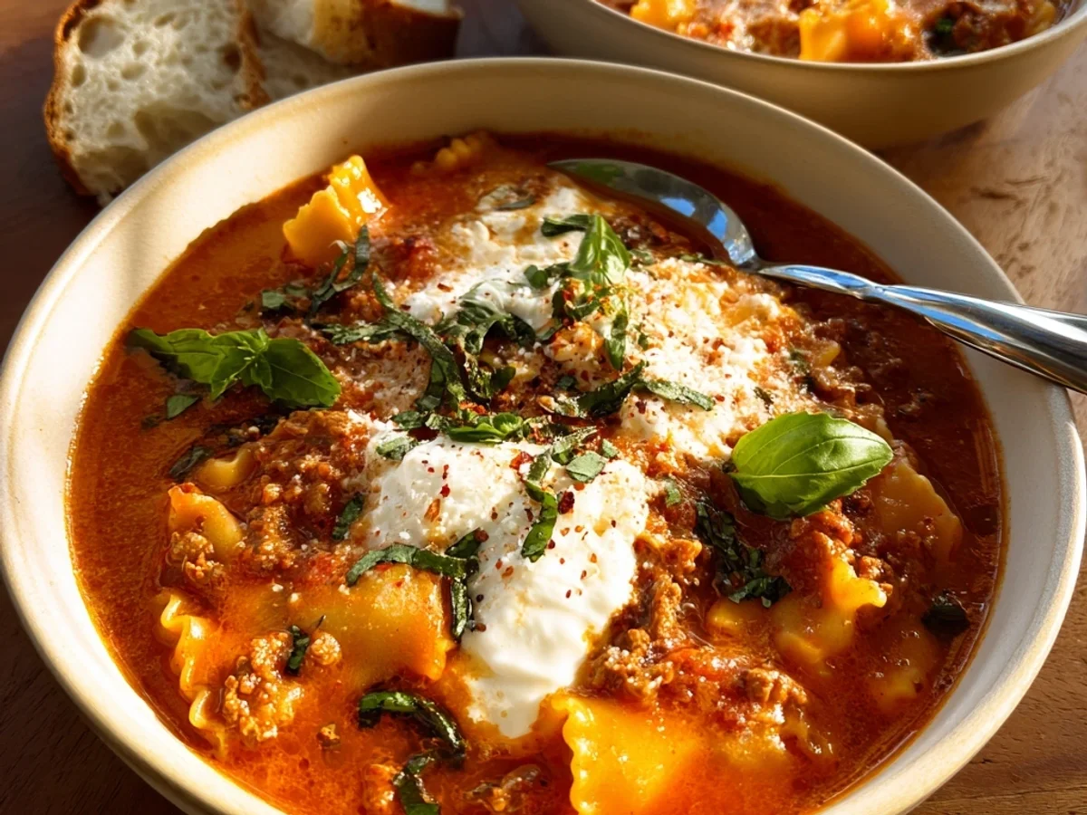 Lasagna Soup: A Hearty Twist on a Classic - Image 2