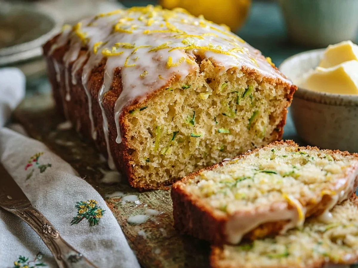 Lemon Zucchini Bread: Tangy, Moist Quick Bread Recipe - Image 2