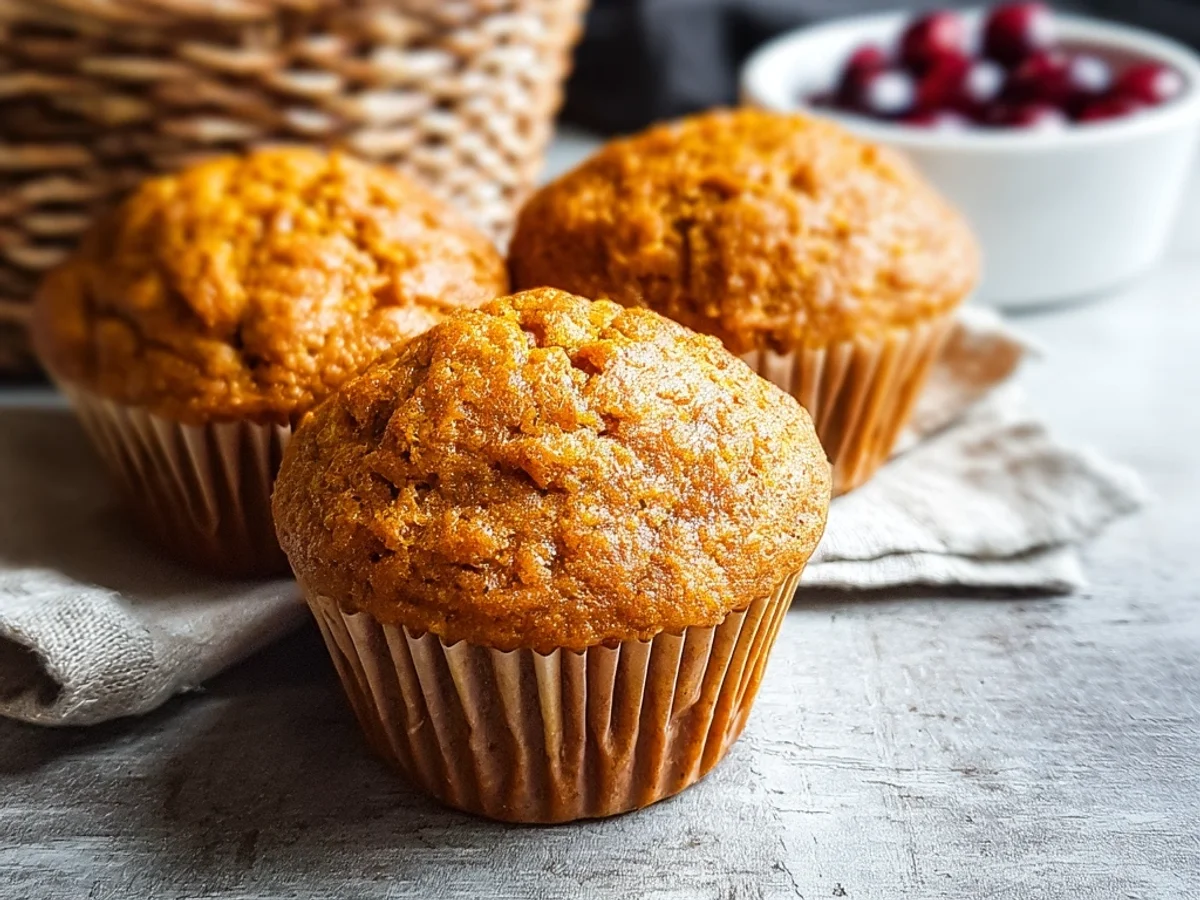 Light Greek Yogurt Pumpkin Muffins: A Morning Treat - Image 1