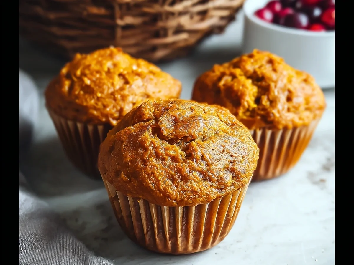 Light Greek Yogurt Pumpkin Muffins: A Morning Treat - Image 2