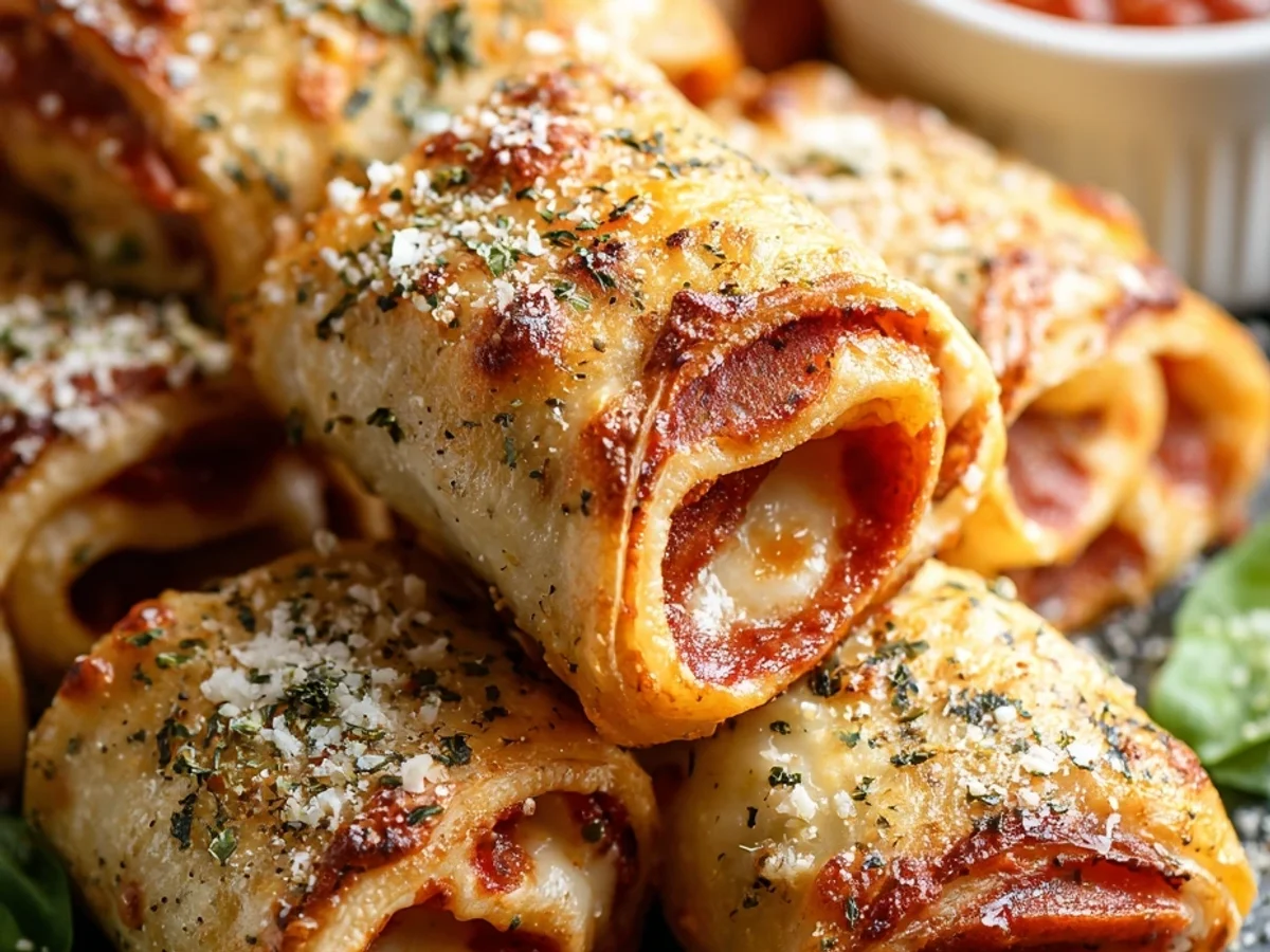 Low-Calorie Pizza Rolls: A 3-Ingredient Snacky Hack! - Image 1