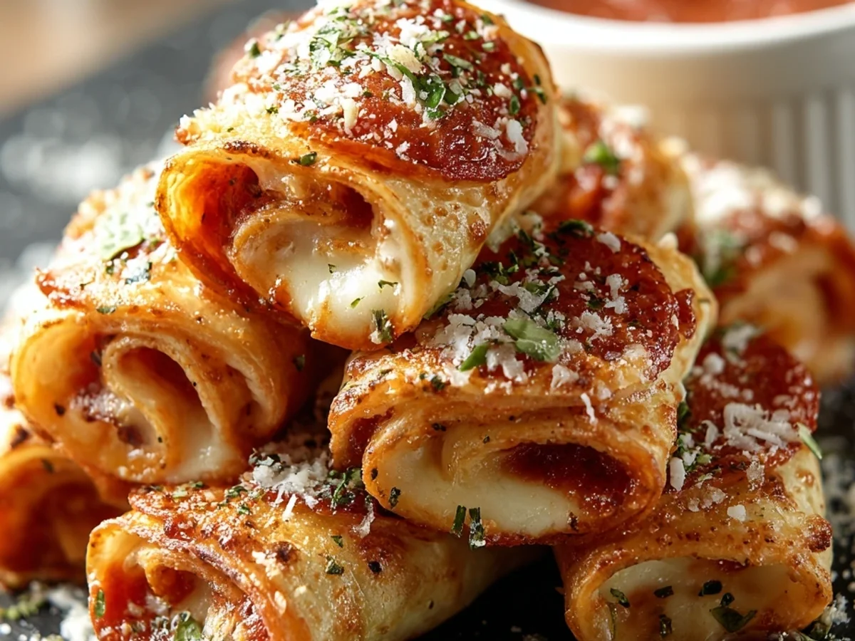 Low-Calorie Pizza Rolls: A 3-Ingredient Snacky Hack! - Image 2