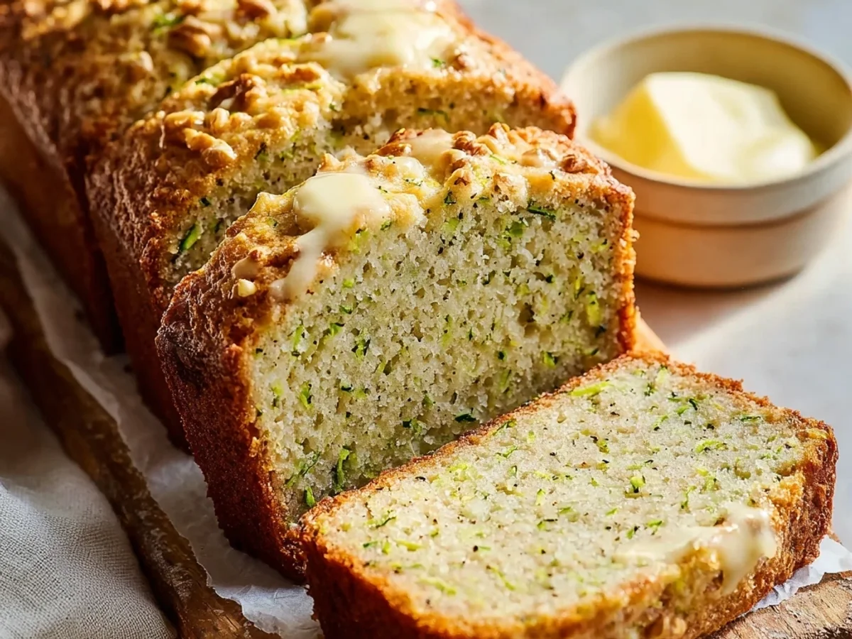 Moist Zucchini Bread Recipe: My Family's Garden Favorite - Image 1