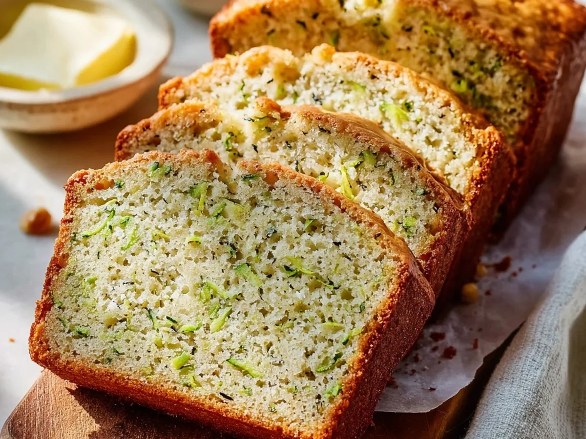 Moist Zucchini Bread Recipe: My Family's Garden Favorite - Image 2