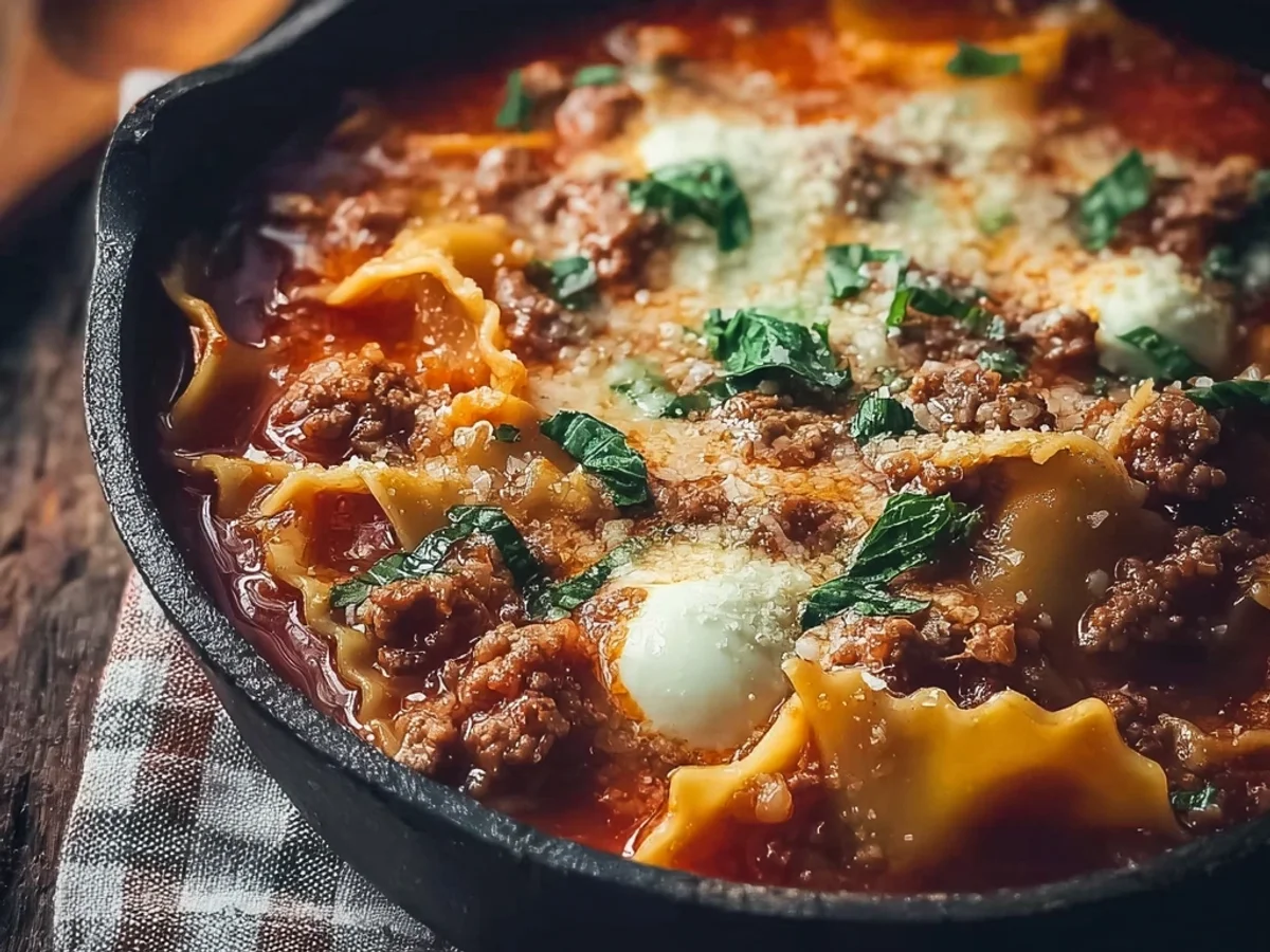 One Pot Lasagna Soup: Weeknight Italian Flavor - Image 2