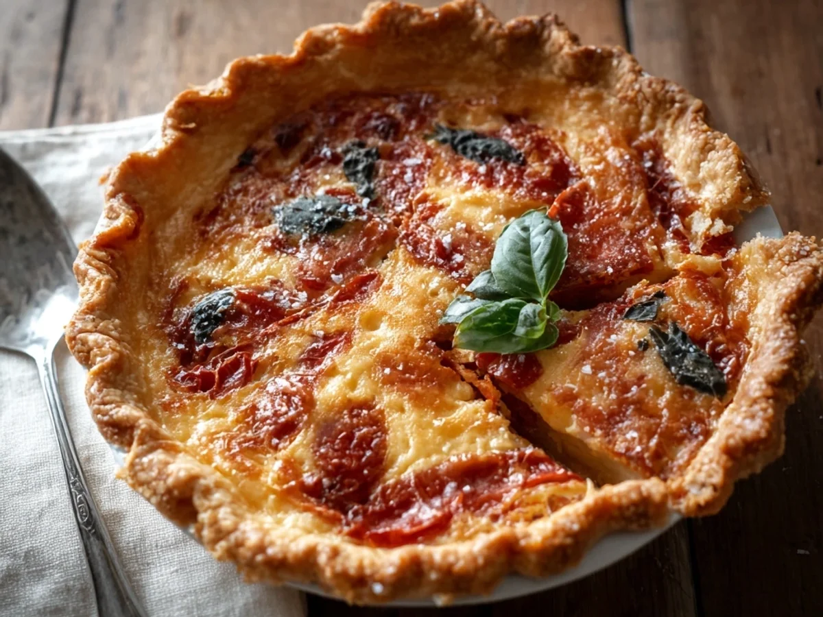 Paula Deen Tomato Pie: Southern Comfort Classic - Image 1