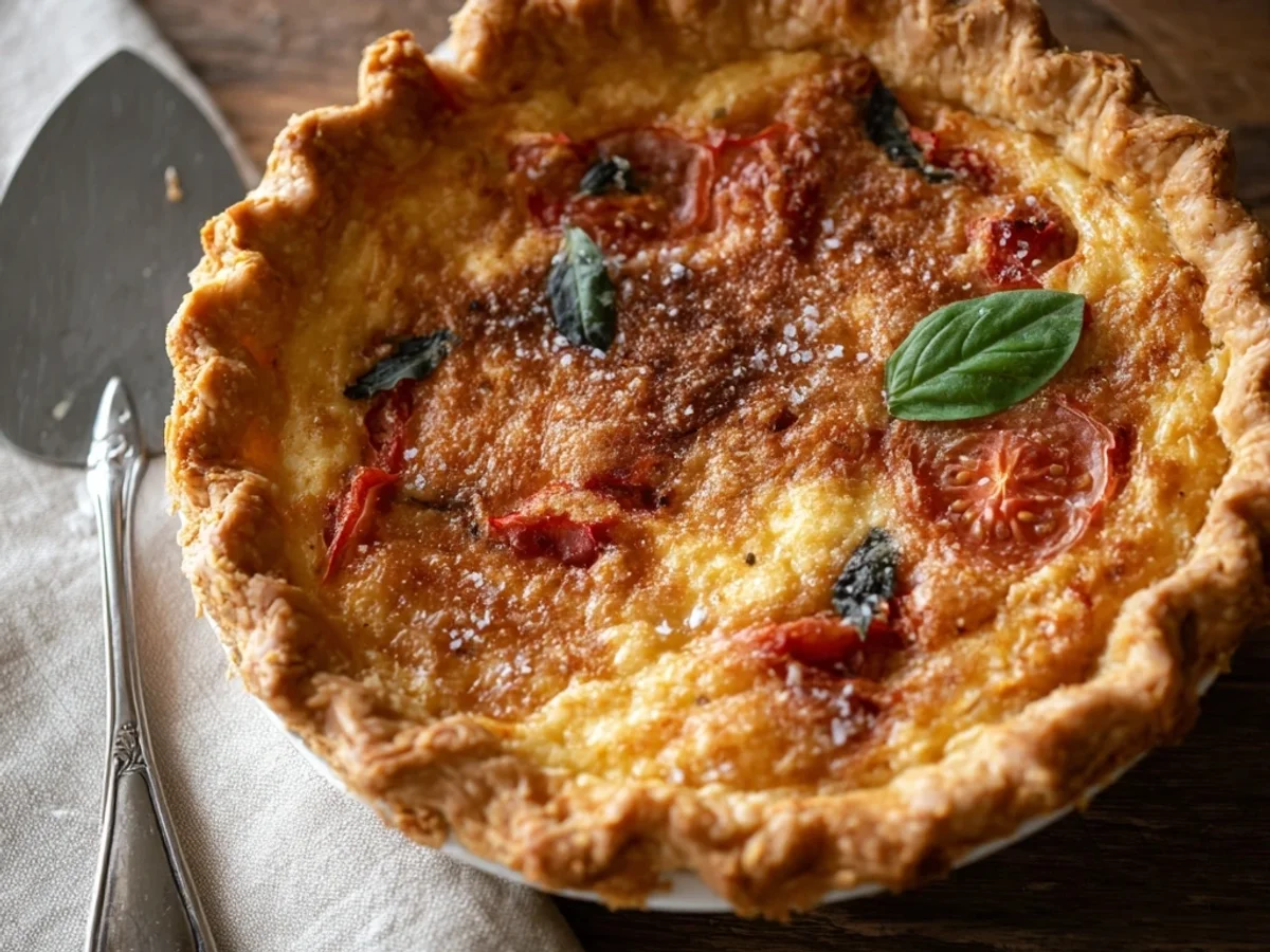Paula Deen Tomato Pie: Southern Comfort Classic - Image 2