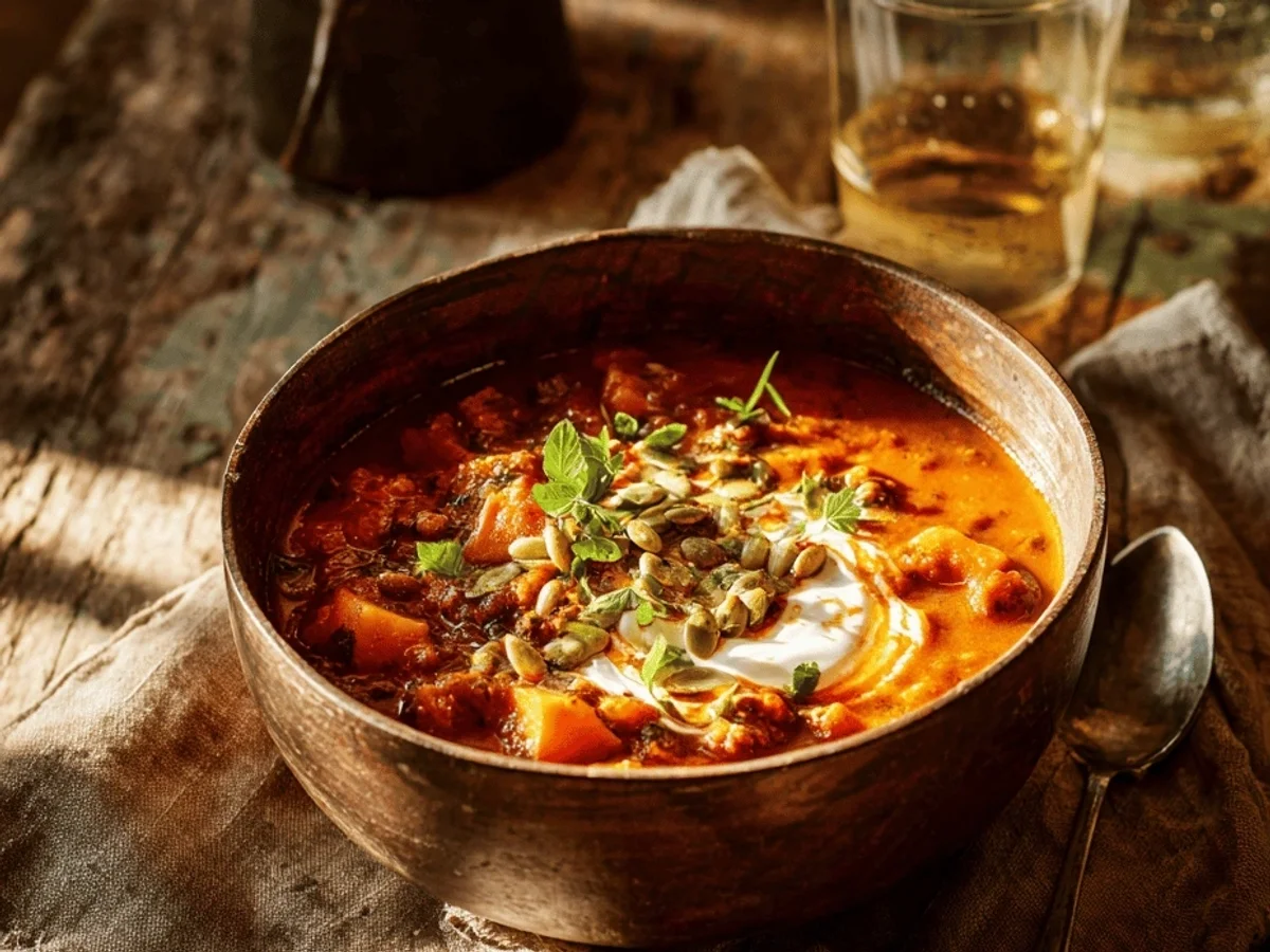 Pumpkin Chili Recipe: Cozy Fall Comfort in a Bowl - Image 2