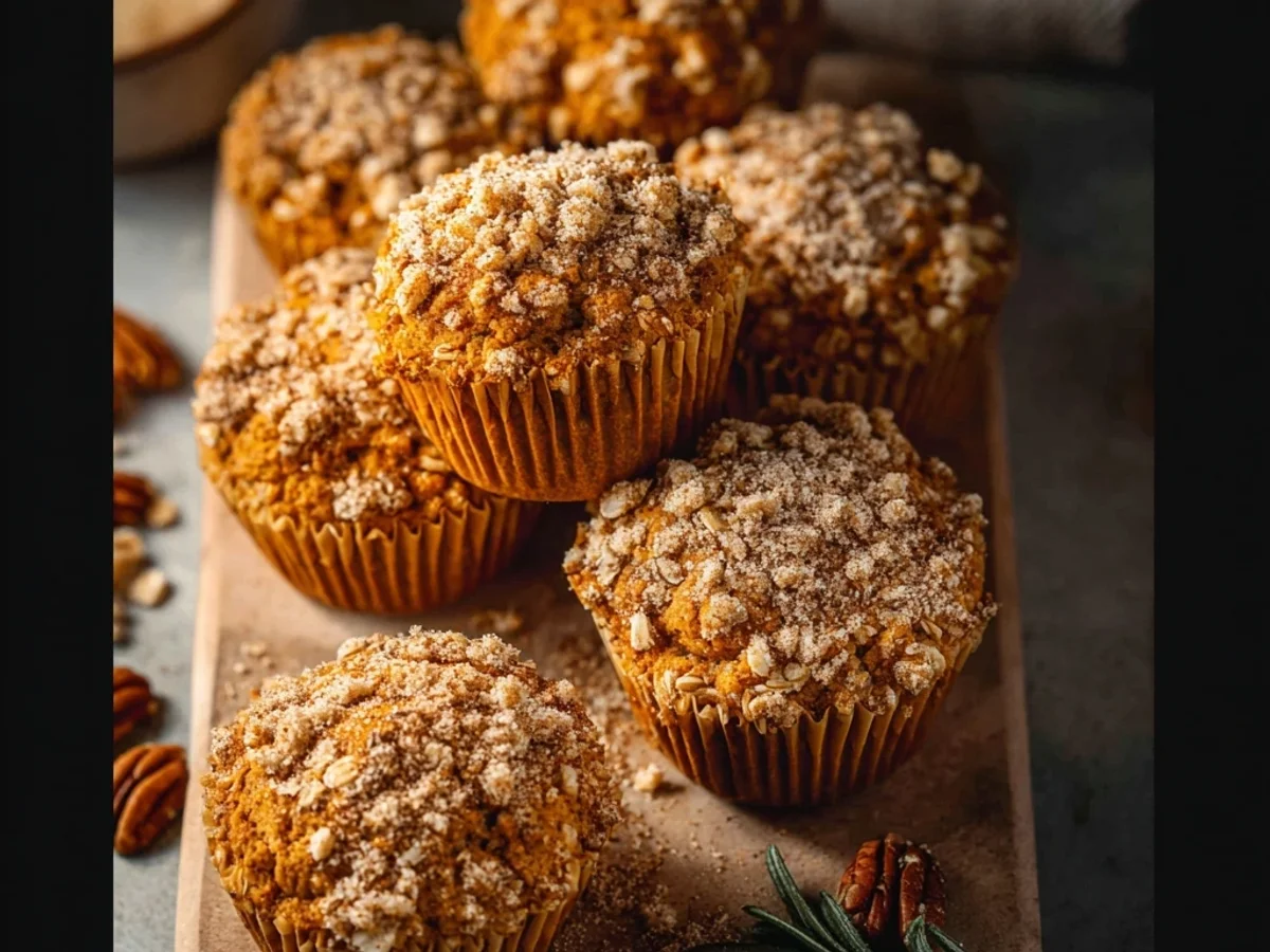 Pumpkin Oatmeal Muffins: Simple Spiced Morning Treat - Image 2