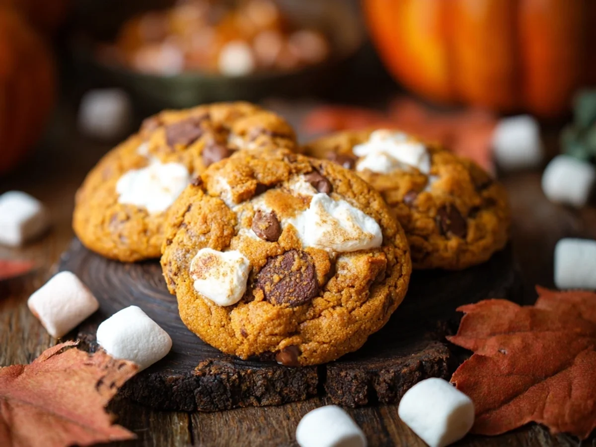 Pumpkin S'mores Cookies: A Fall Campfire Treat - Image 2