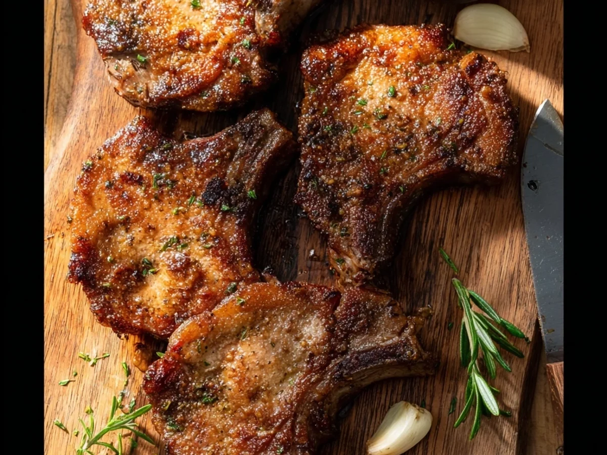 Quick Air Fryer Lamb Chops: Juicy, Tender & Flavorful - Image 2