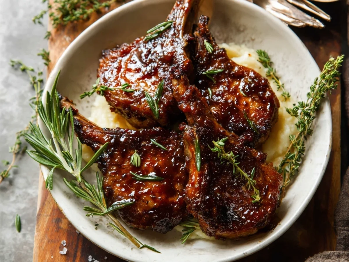 Quick Brown Sugar Lamb Chops: Sweet & Savory Dinner - Image 2