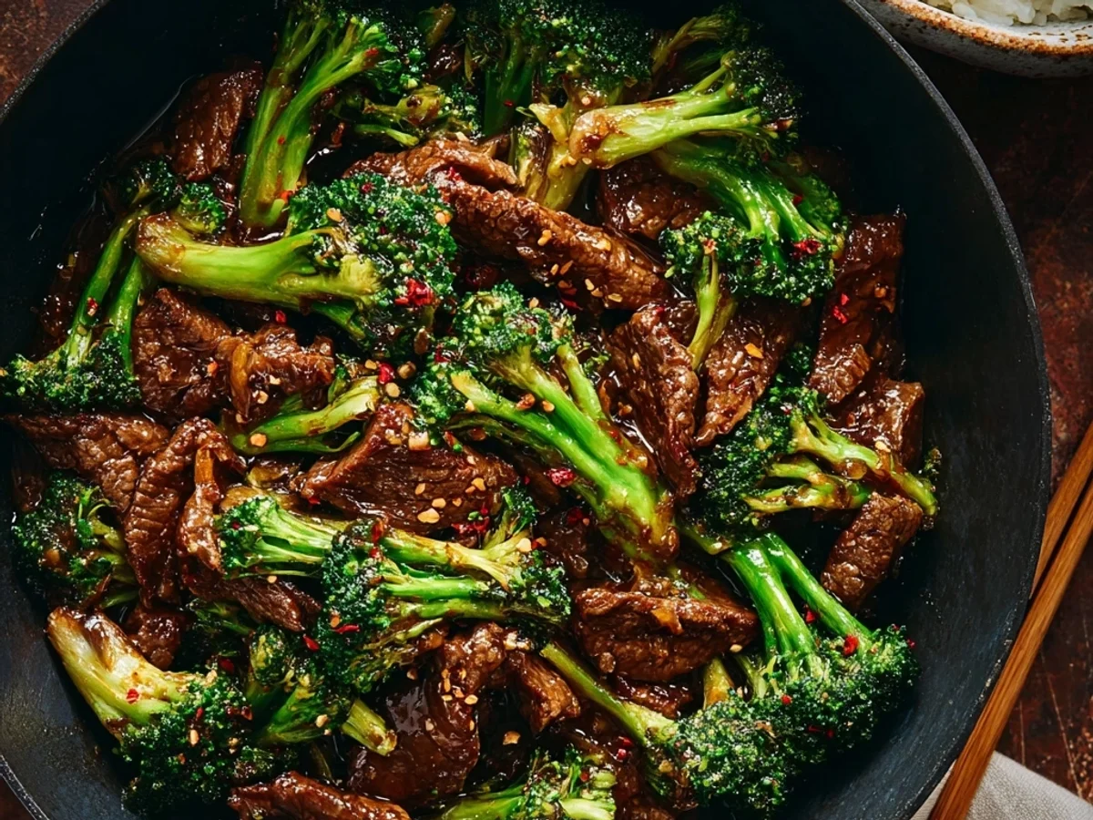 Quick Chinese Beef and Broccoli Stir-Fry at Home - Image 1