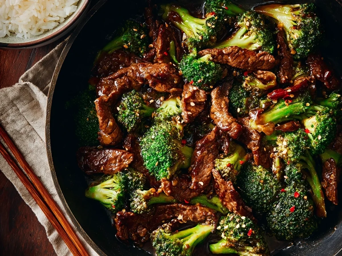 Quick Chinese Beef and Broccoli Stir-Fry at Home - Image 2