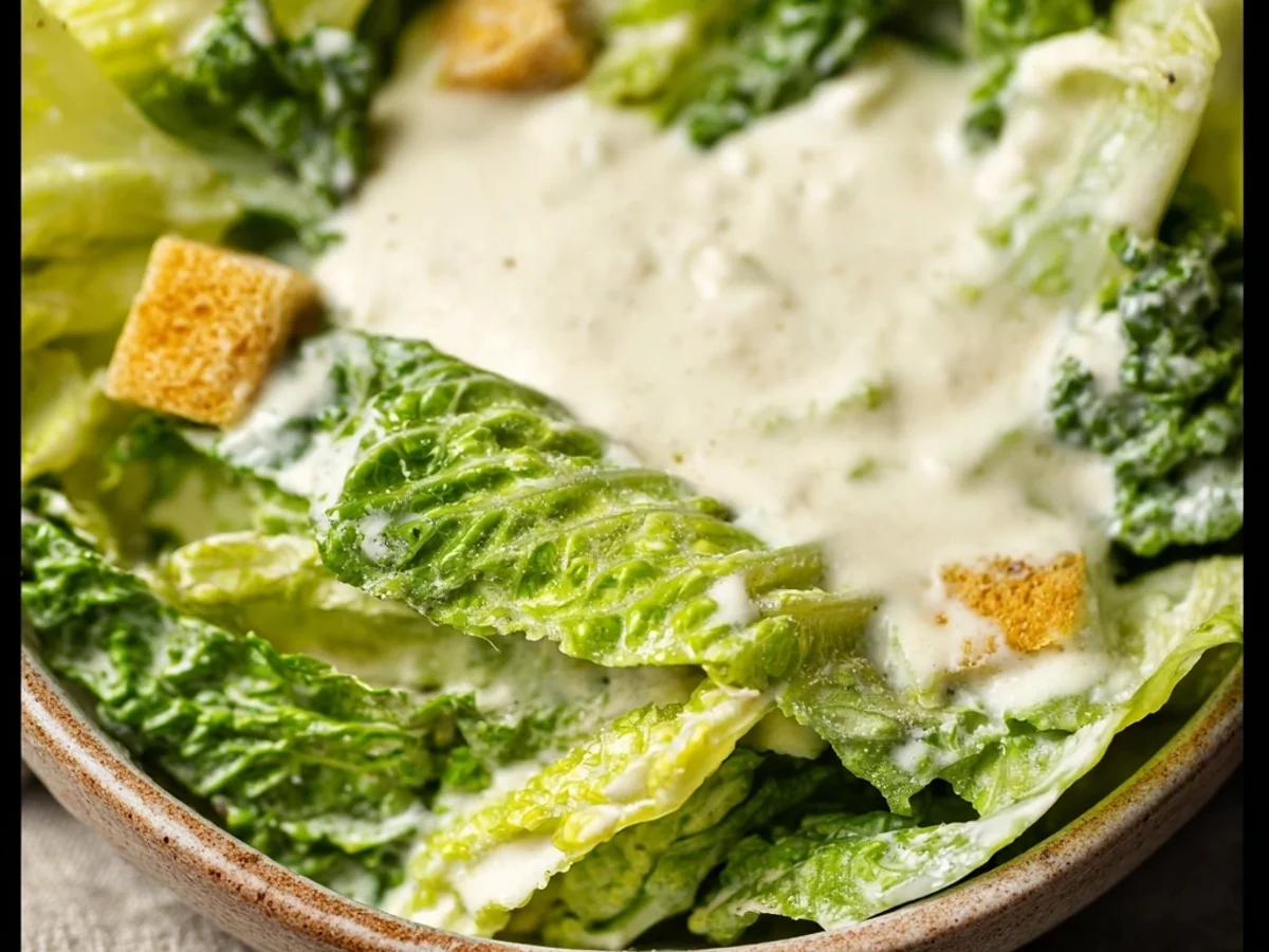 Quick Creamy Caesar Dressing: 10-Min Wonder - Image 2