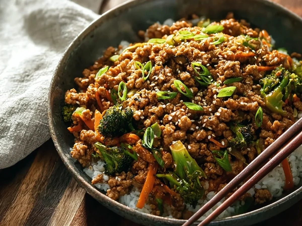 Quick Ground Turkey Teriyaki Stir-Fry for Weeknights - Image 2